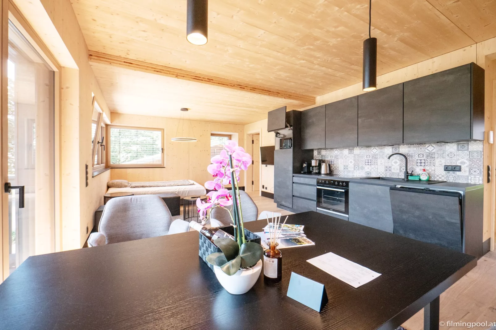 Ferienwohnungen Mieders - Dining room