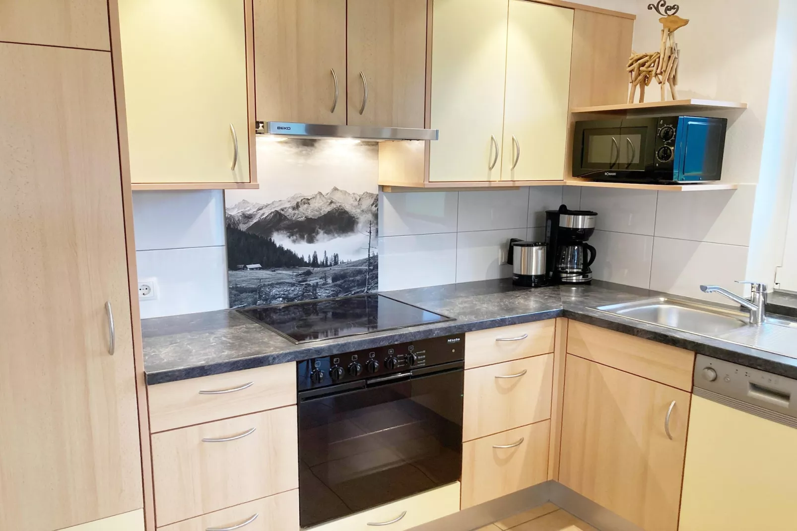 Fewo Pinzgau - Kitchen
