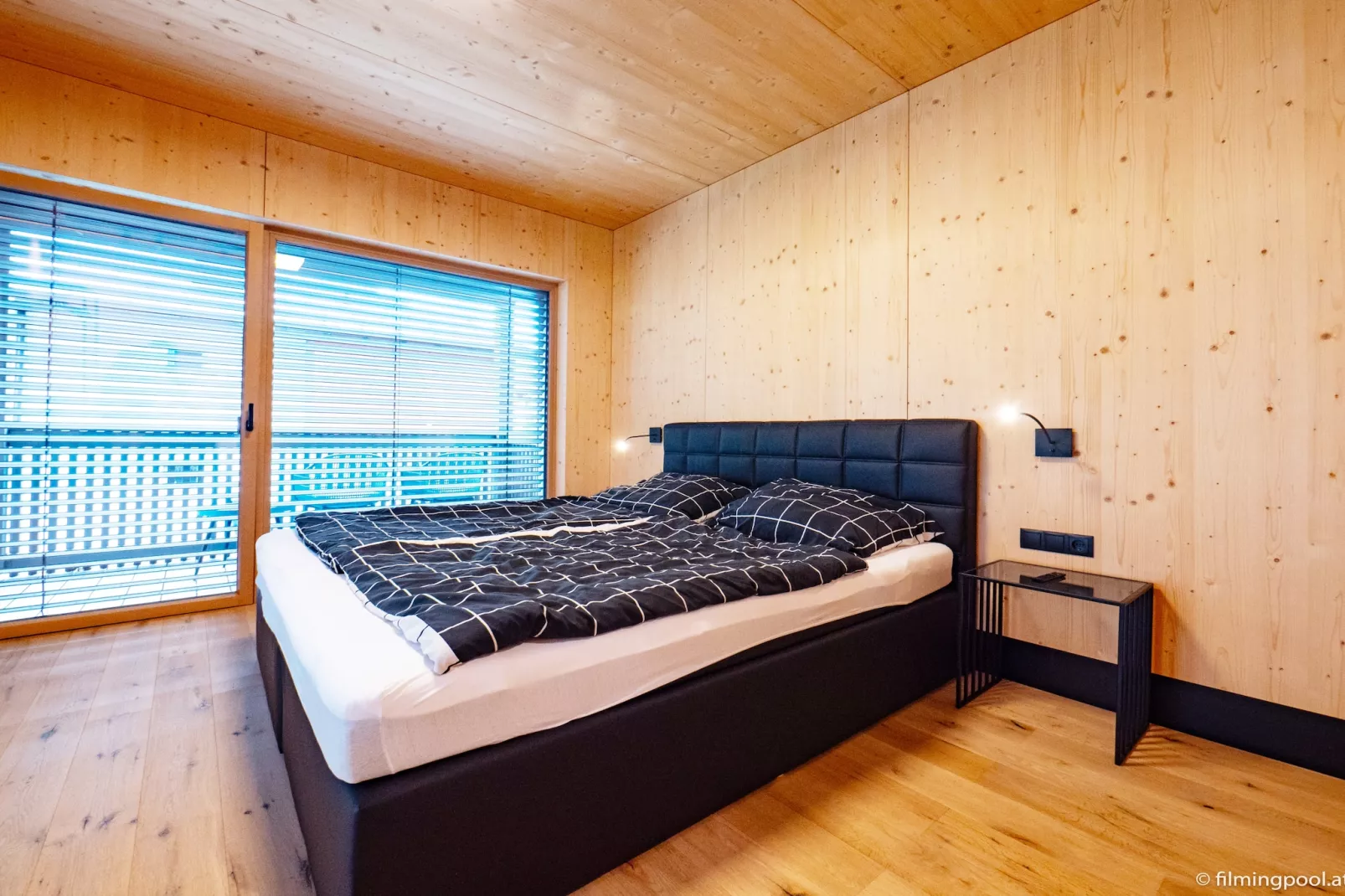 Penthouse in Mieders - Bedroom