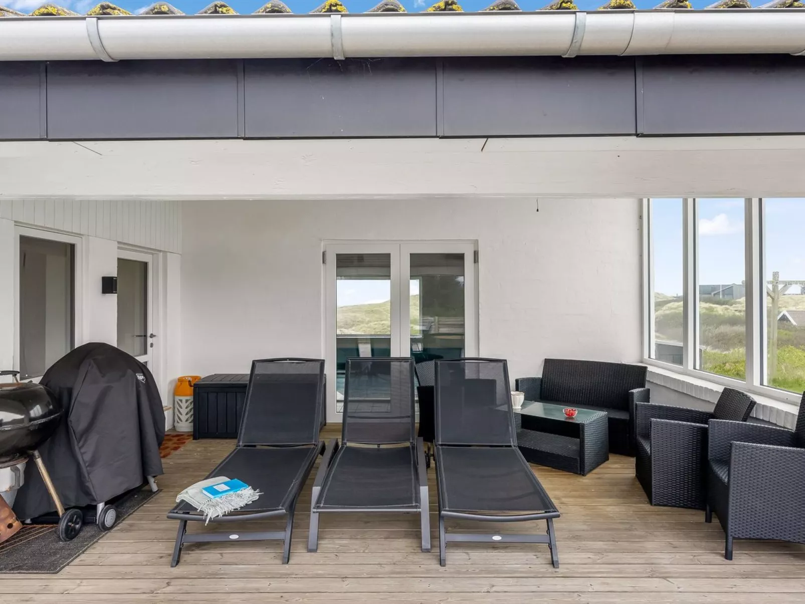 "Hilmer" - 180m from the sea - Draußen