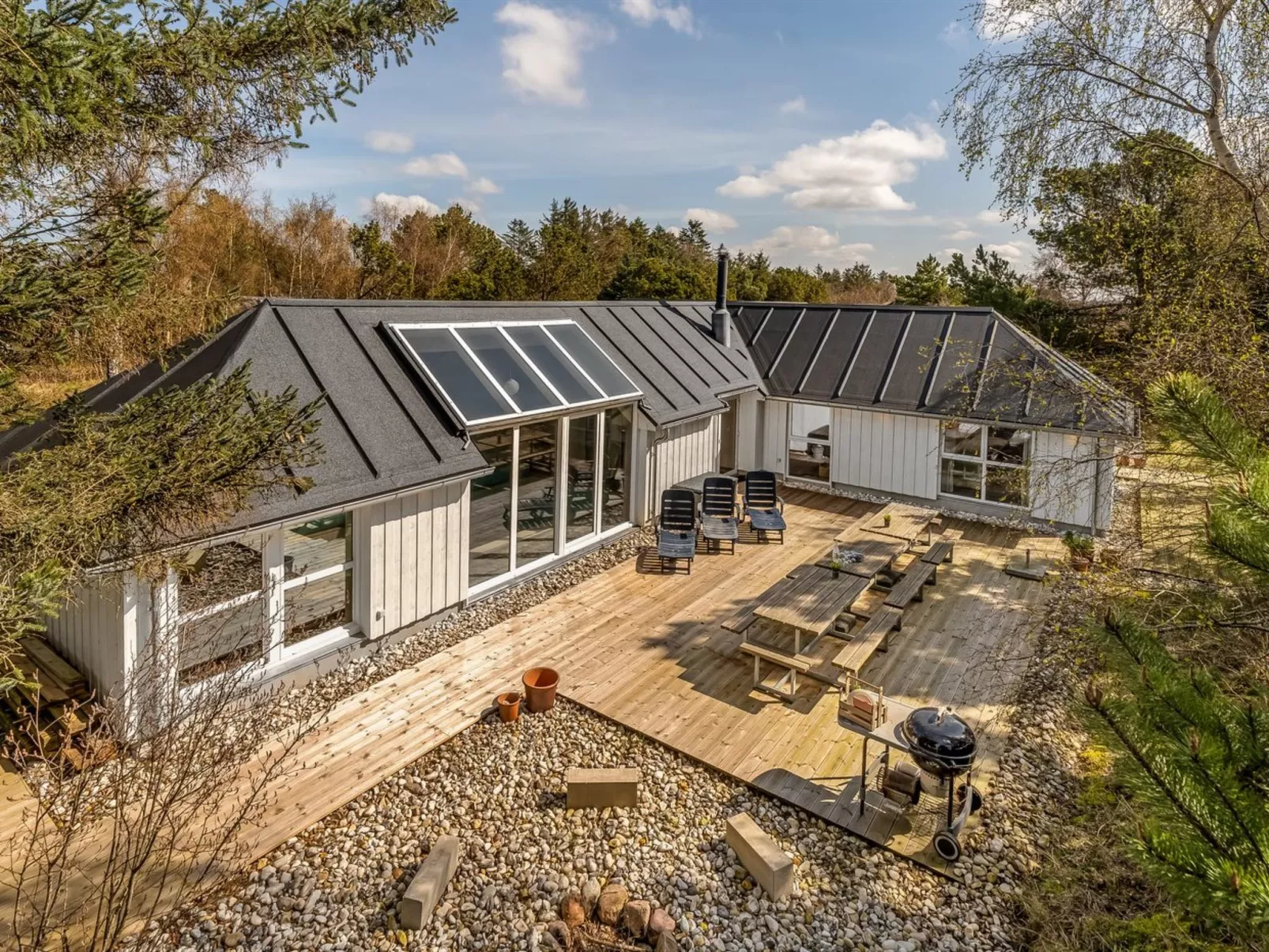 "Fredsine" - 900m from the sea - Dehors