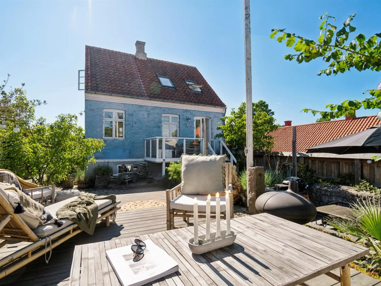 "Hebba" - 125m from the sea - Draußen