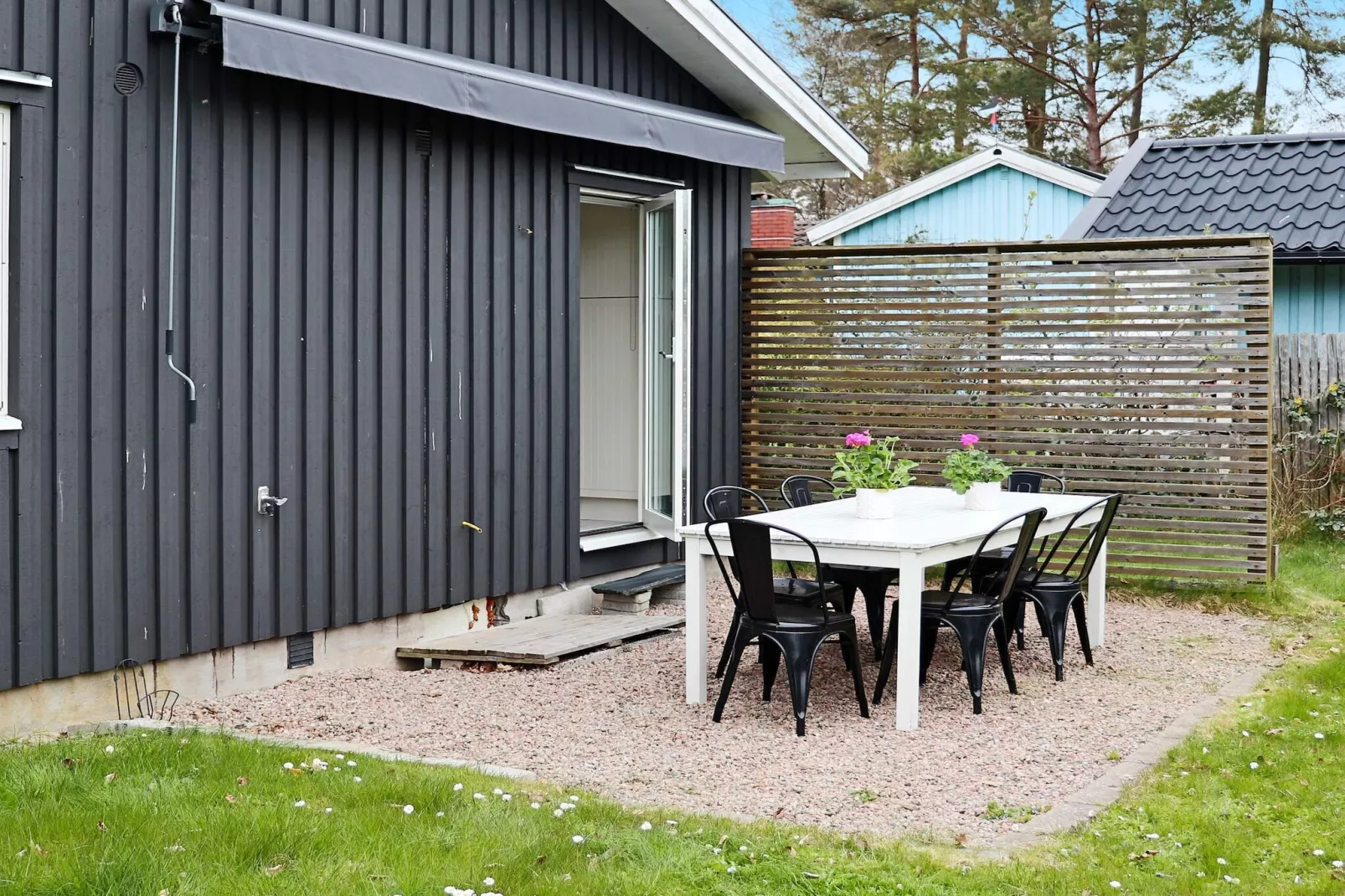 4 etoiles maison de vacances a Halmstad - Extérieur