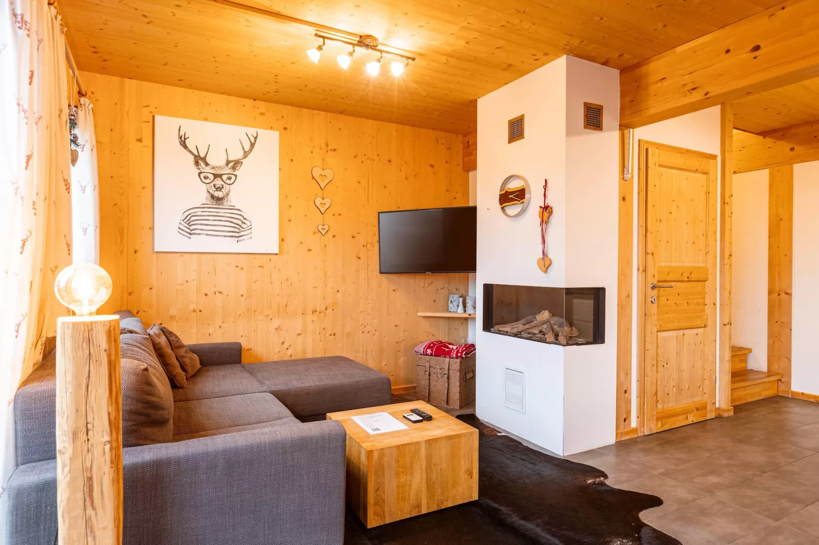 Almdorf Hohentauern 47 - Living room