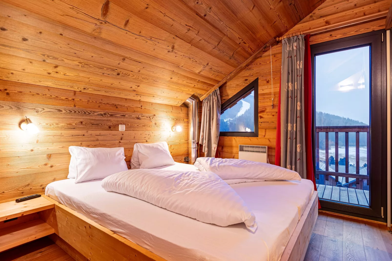 Almdorf Hohentauern 58 - Schlafzimmer