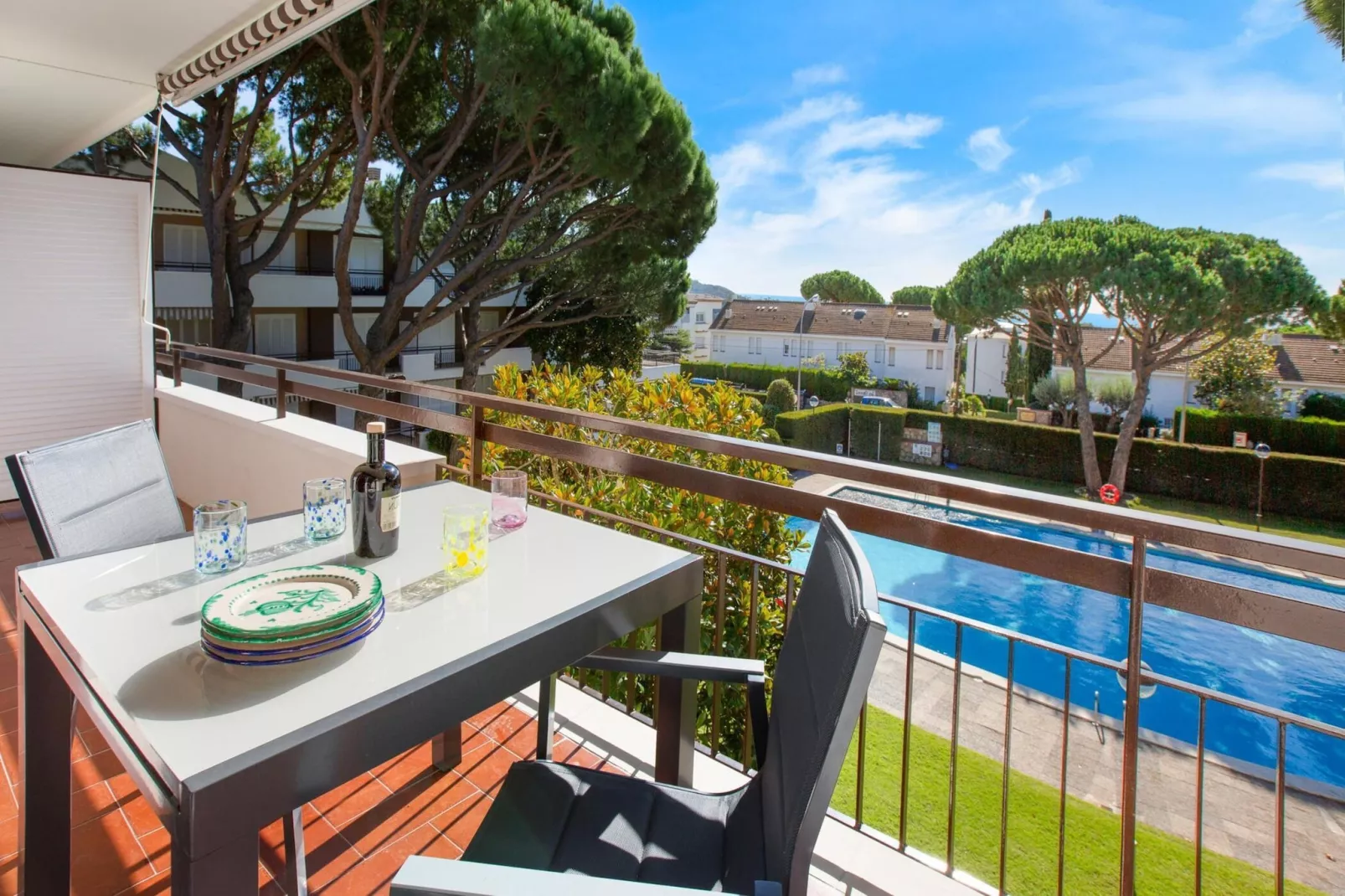 Rotonda 2 - Terrasse/Balkon