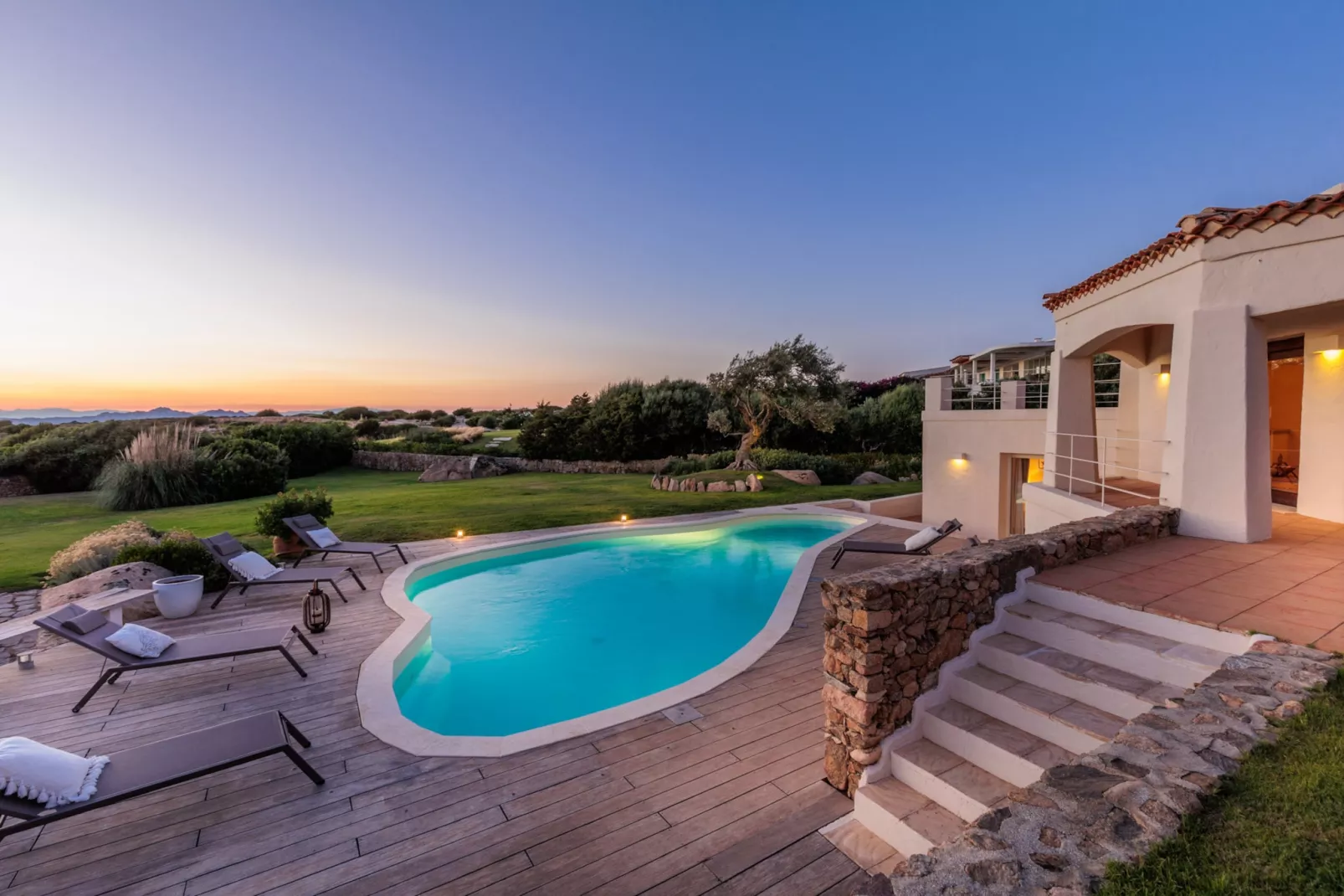 Villa Smeralda Porto Cervo - Swimming pool
