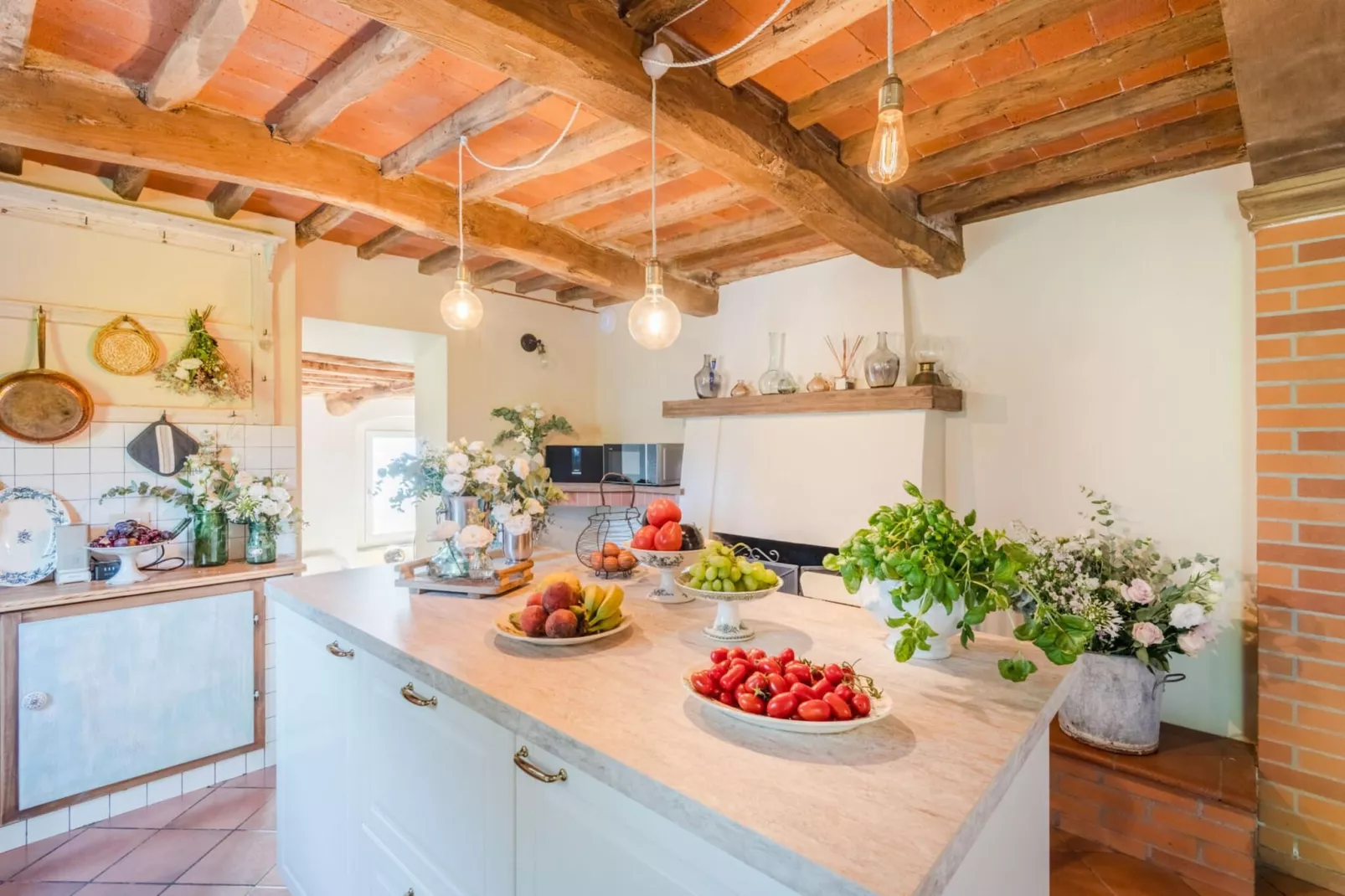 Le Due Terre Farmhouse - Cuisine