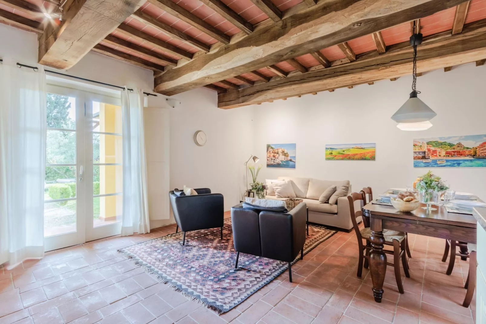 Casa Lucchese at Borghetto Farmhouse - Wohnzimmer