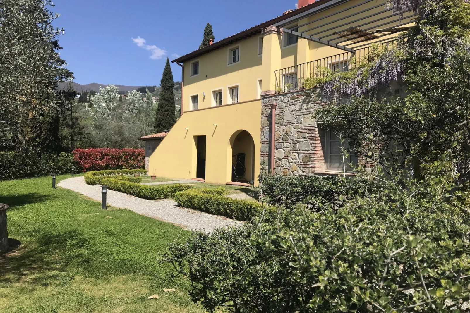 Casa San Gennaro at Borghetto Farmhouse - Außenbereich Sommer