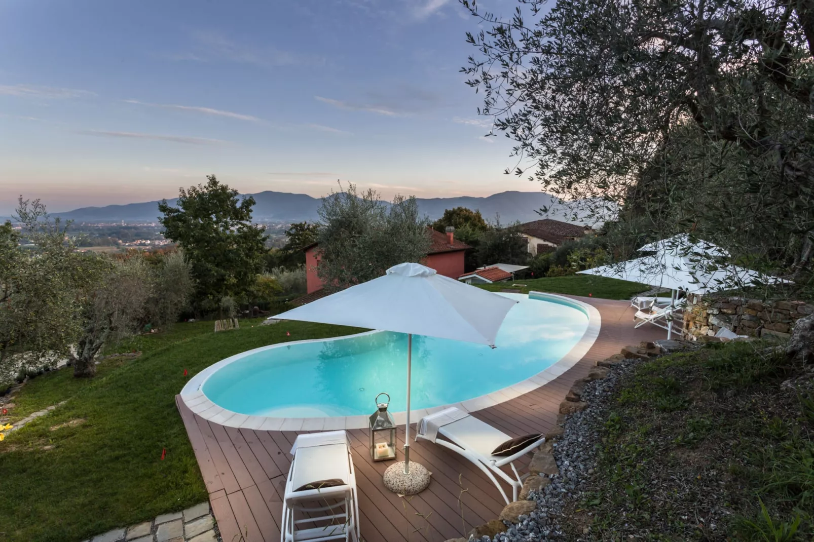 Villa Alberta - Piscine