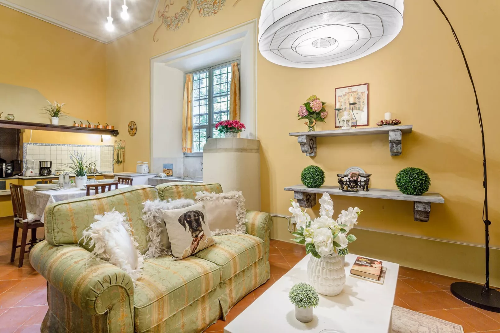 Casa Beatrice - Wohnzimmer
