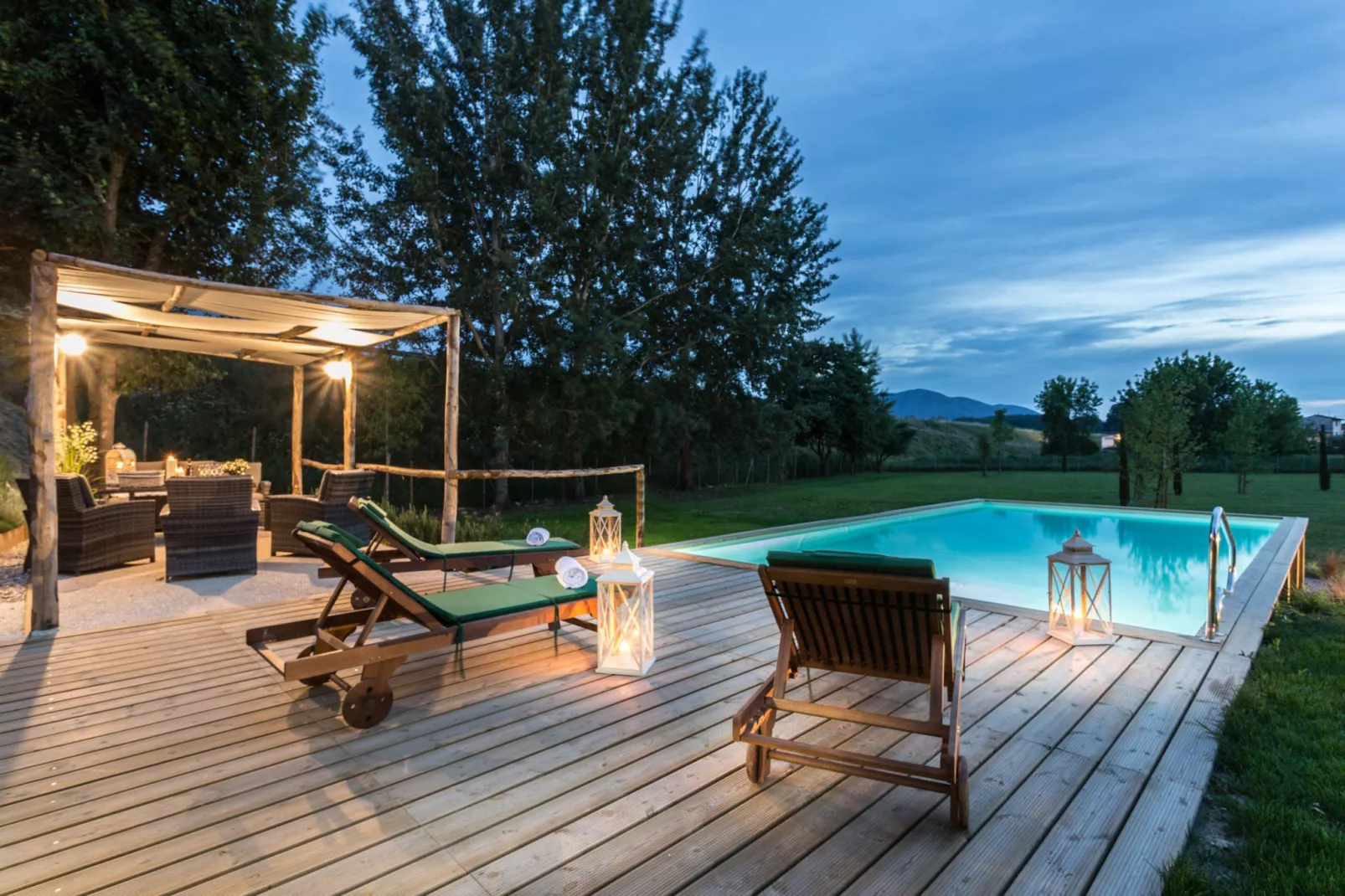 Villa sul Fiume - Schwimmbad