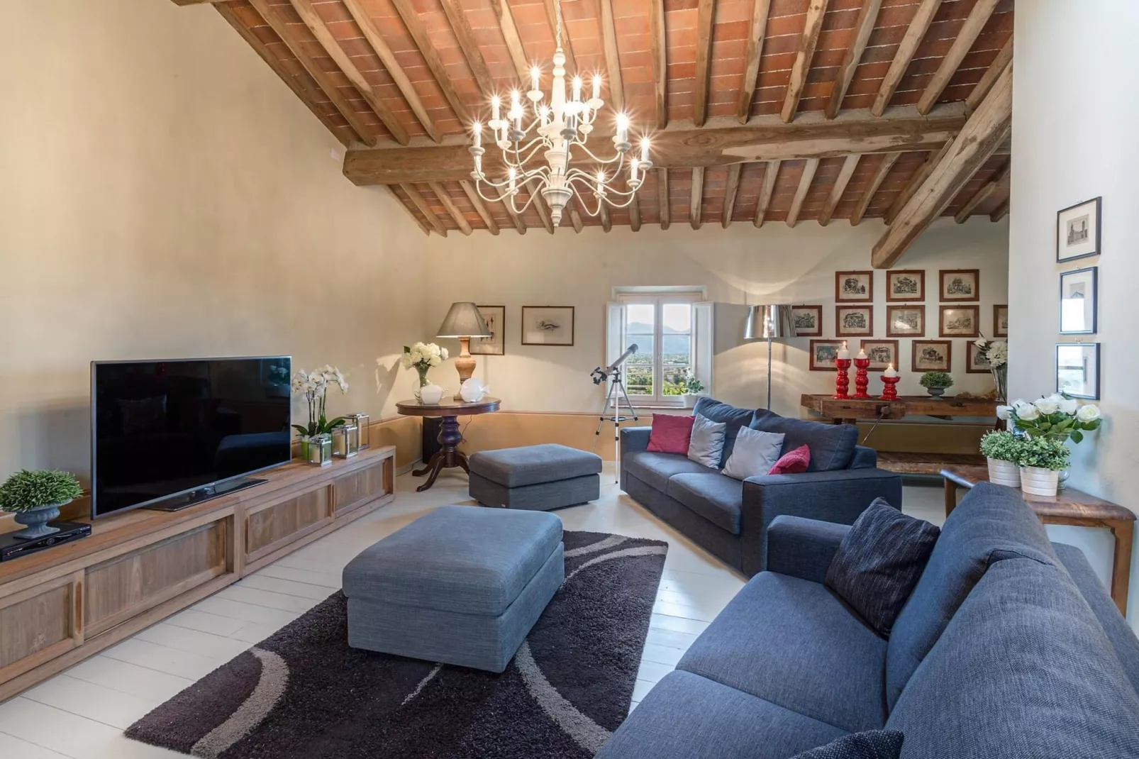 Villa Principessa Elisa - Wohnzimmer