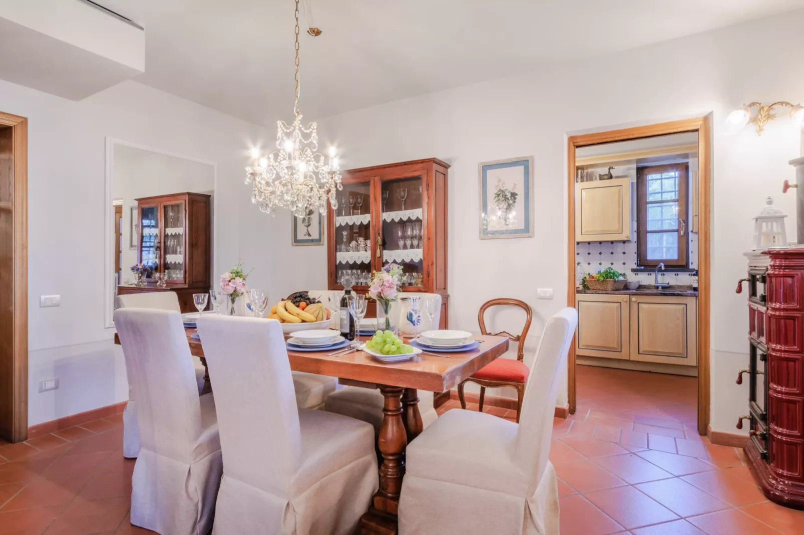 Villa Gabry - Esszimmer