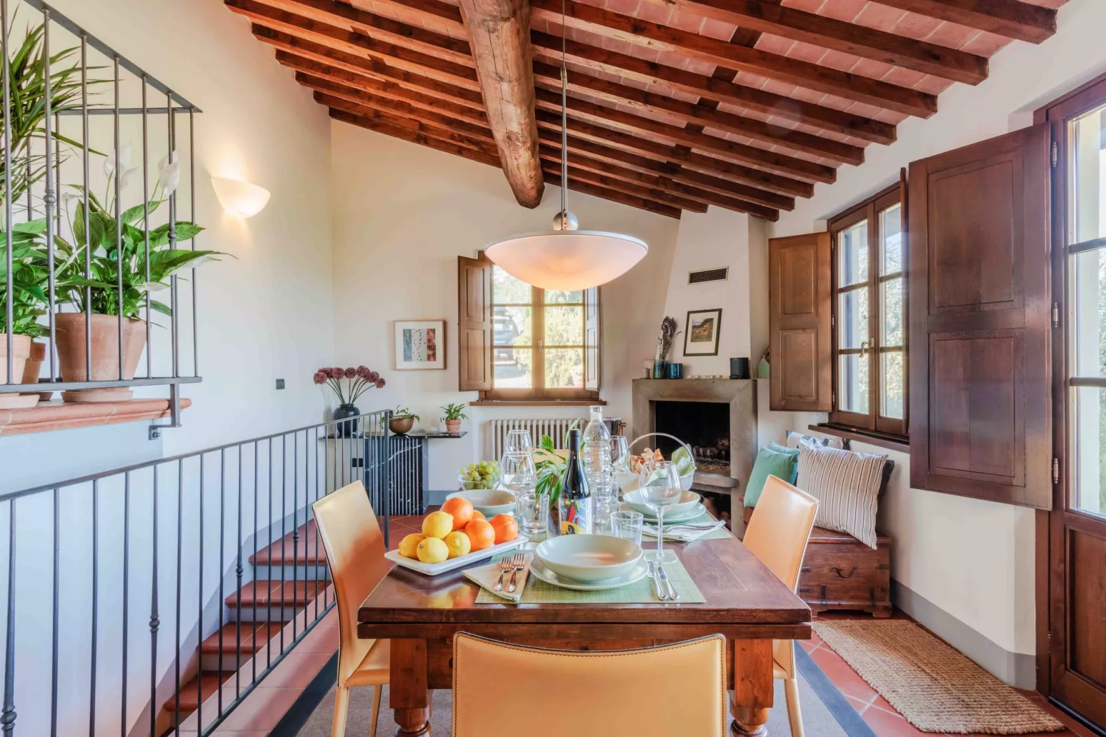 Villa Debby - Esszimmer
