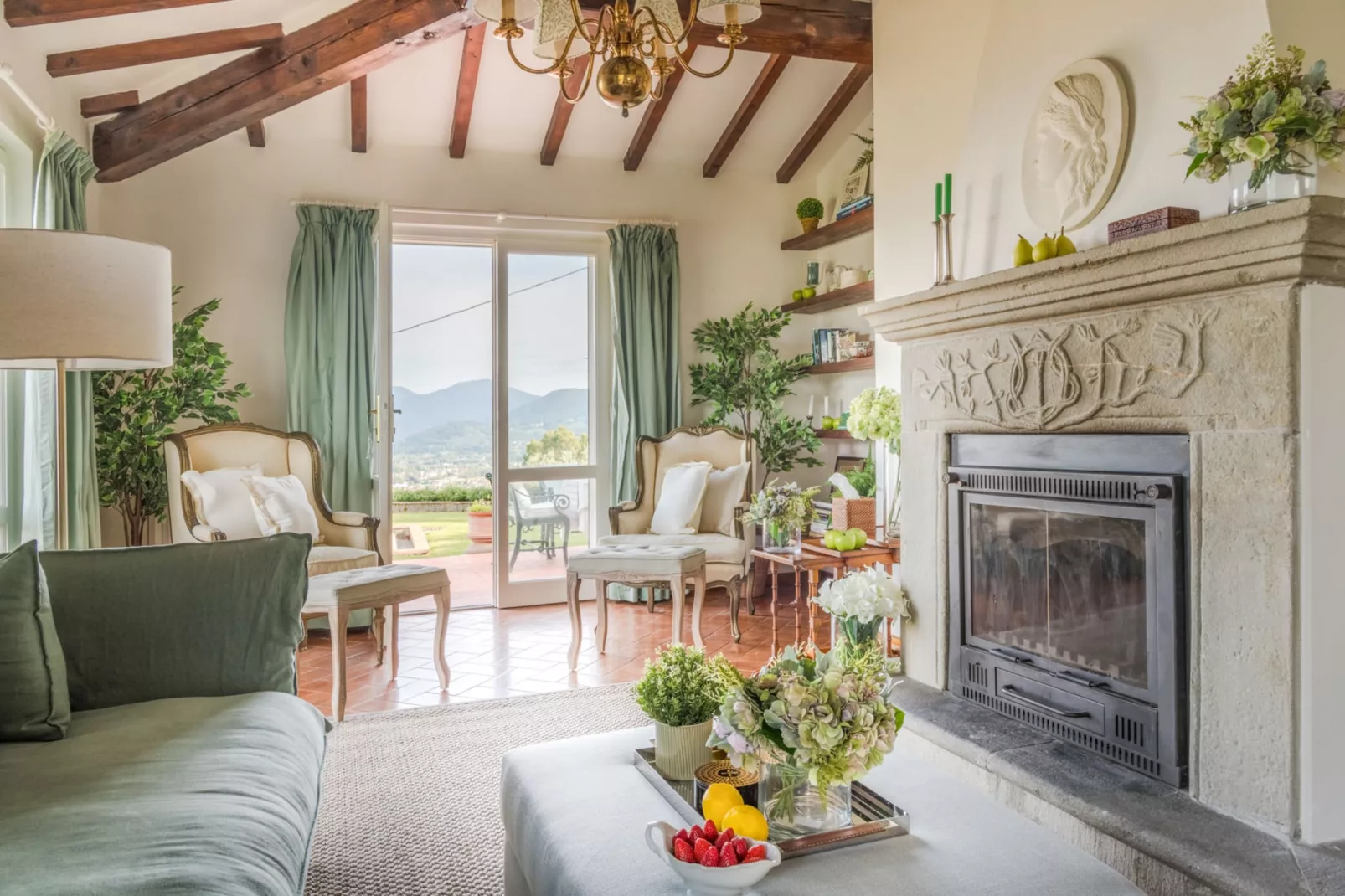 Villa Lontana - Salon