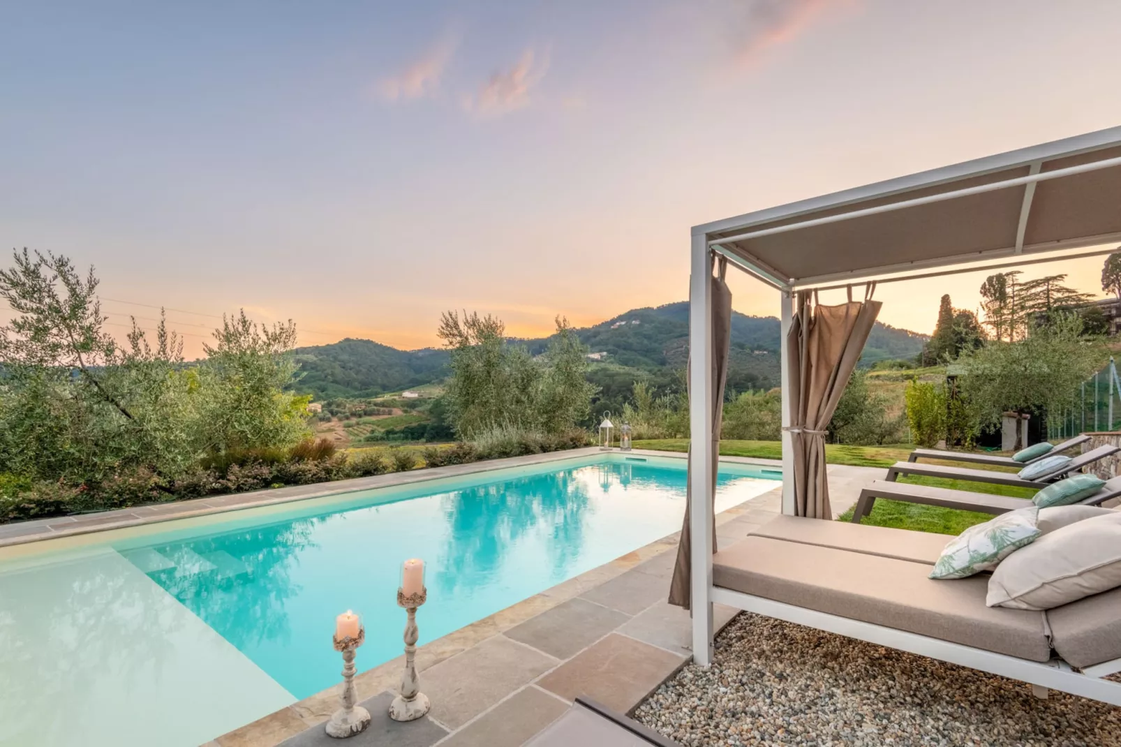 Valle del Sole Winery Farmhouse - Swimming pool