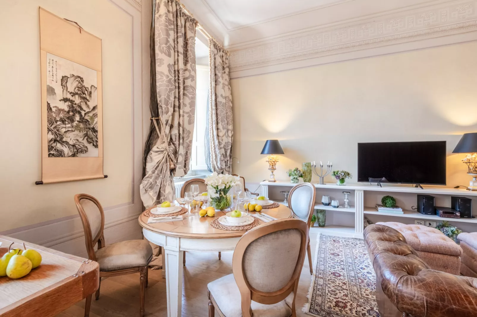 Timeless Palazzo - Esszimmer
