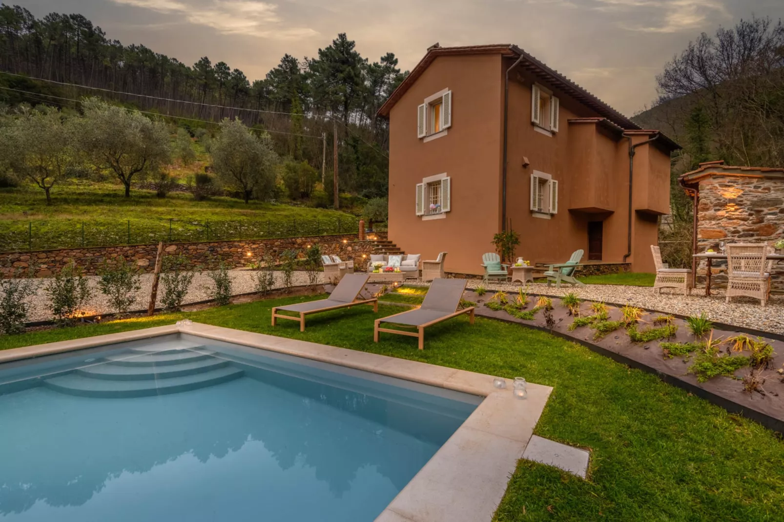 Molino Giusti Farmhouse - Schwimmbad