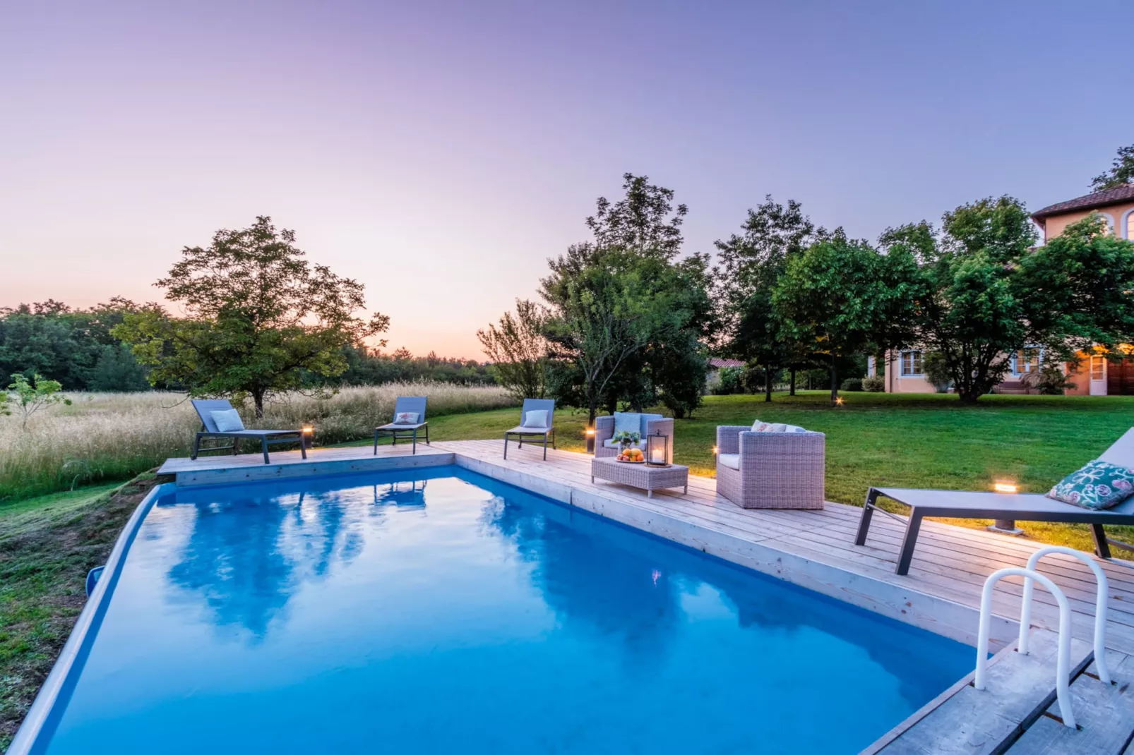 Villa Drago - Piscine