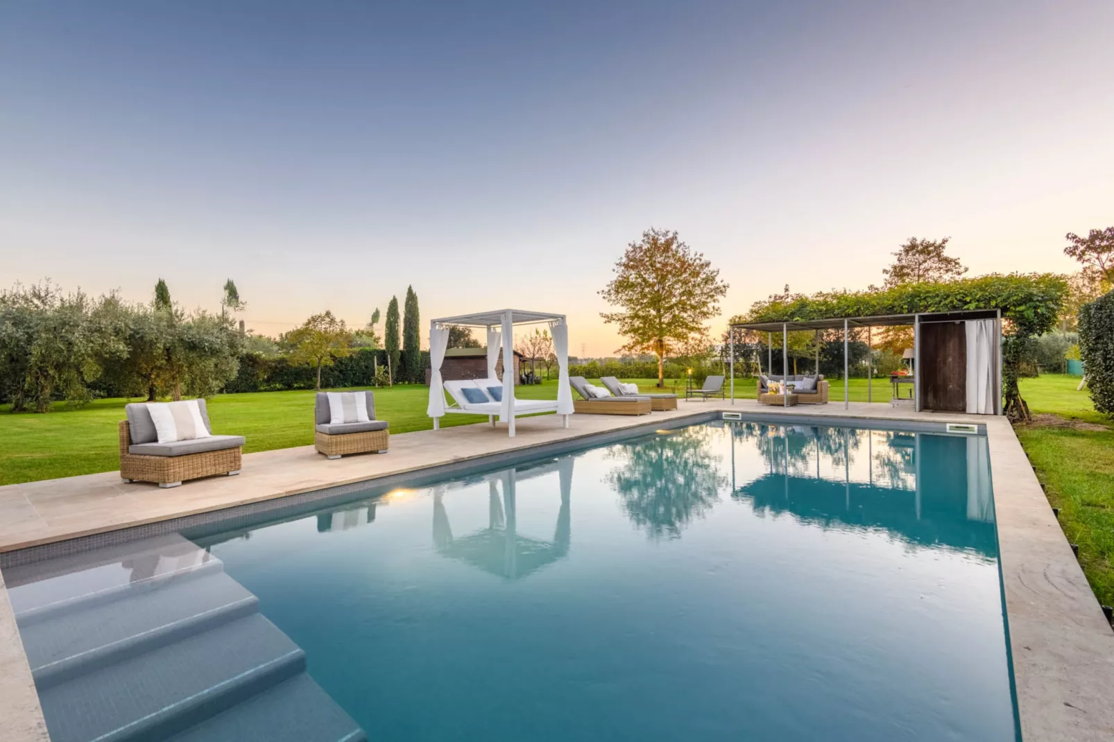 Villa Campanile Farmhouse - Piscine