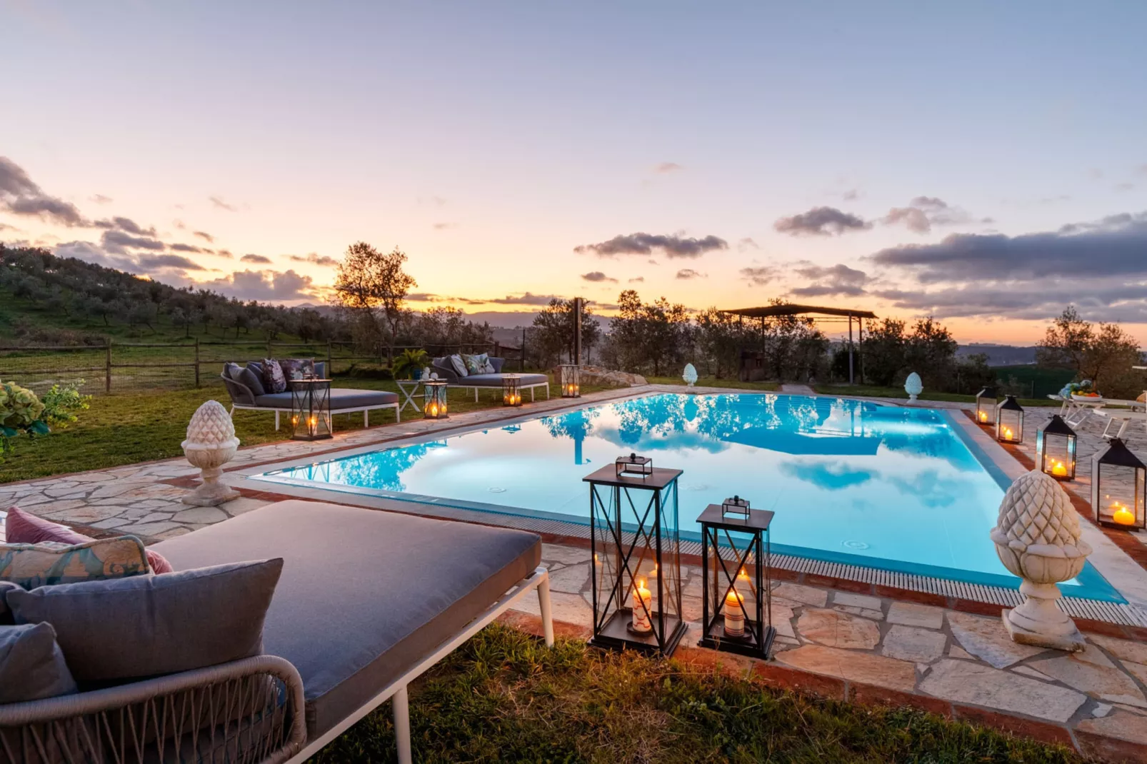 Villa Lajatico - Schwimmbad