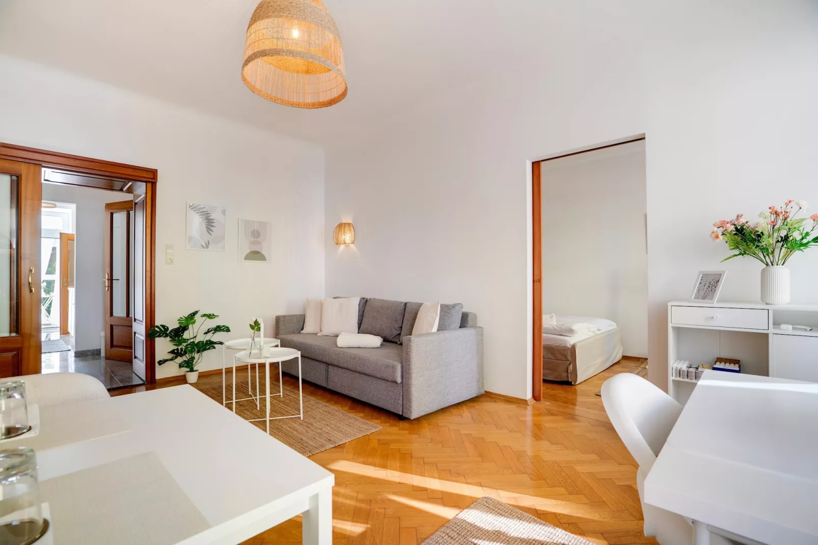 Top 4 Apartment 3P in Graz - Living room