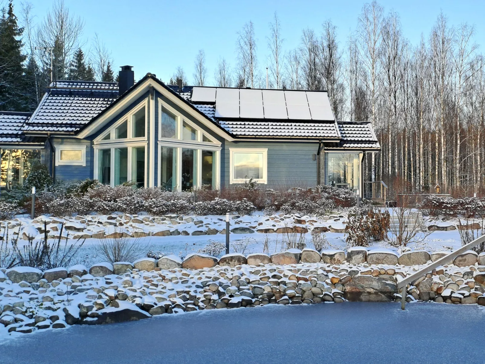 Villa paasirinne a - Dedans