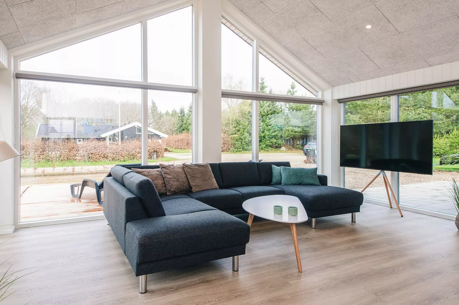 5 etoiles maison de vacances a Ansager - Intérieur
