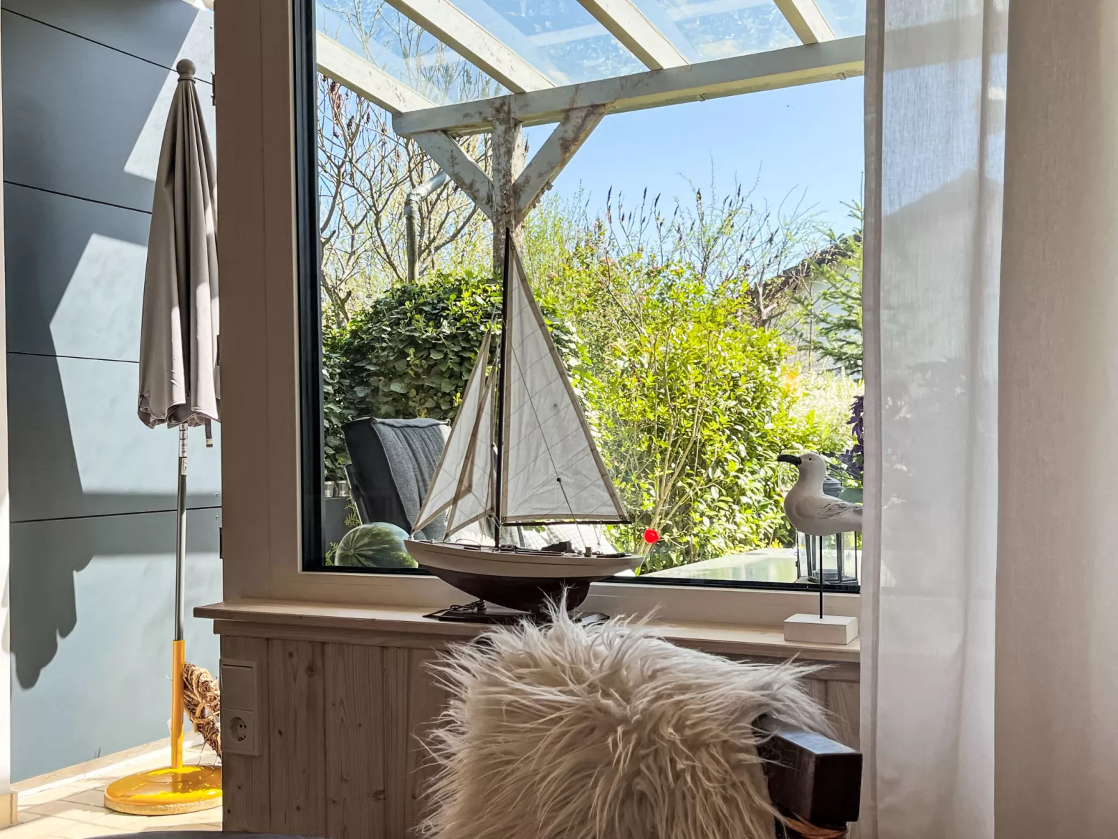 Mit Liebe ausgestattetes Haus im Naturpark - Draußen