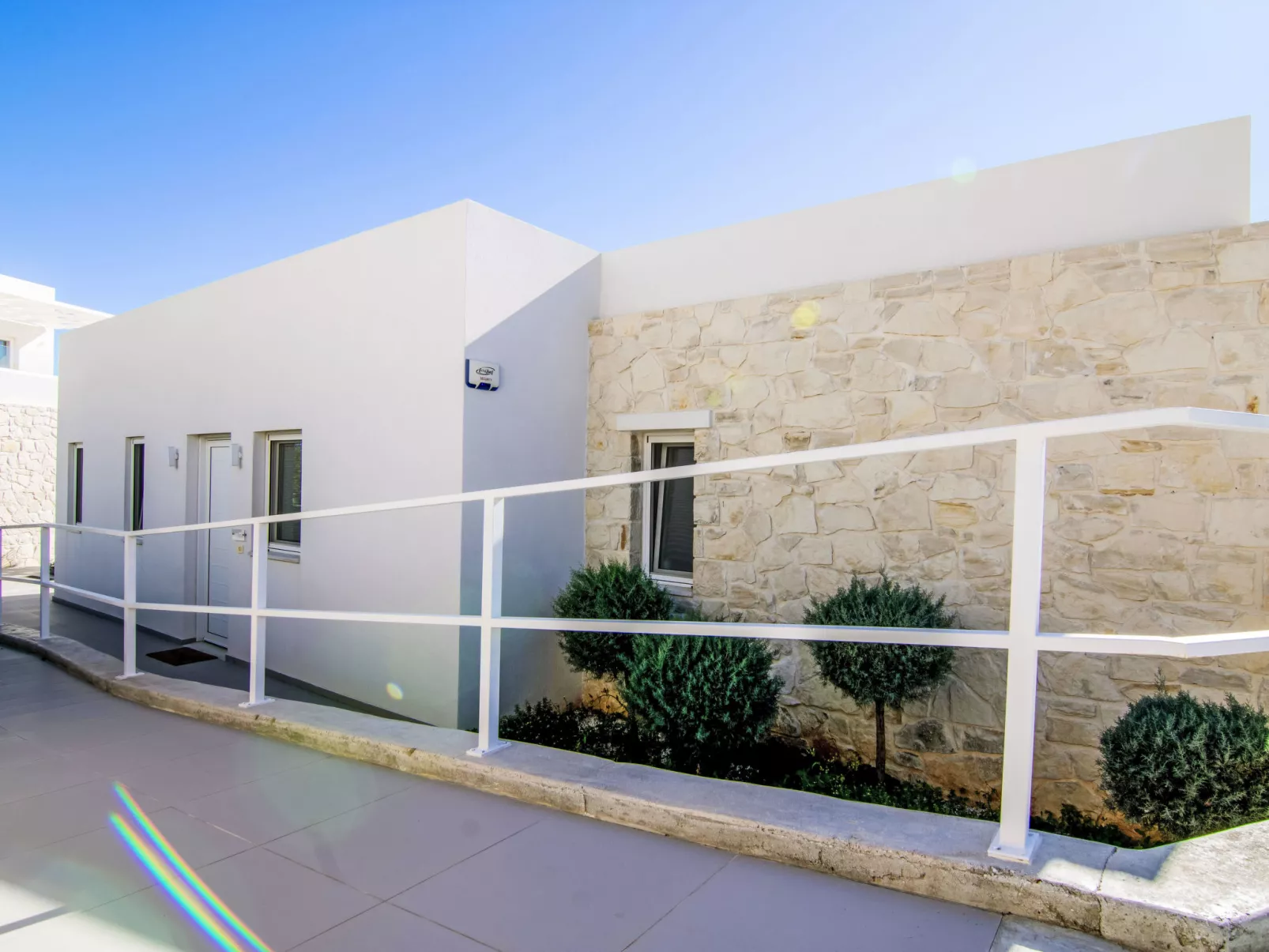 Villa Maria mit privatem Pool und Meerblick - Draußen