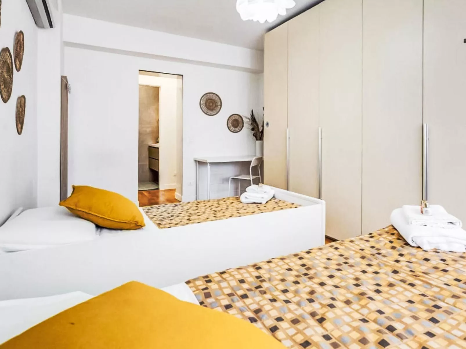 Wohnung in der Nähe des Vatikans - Drinnen