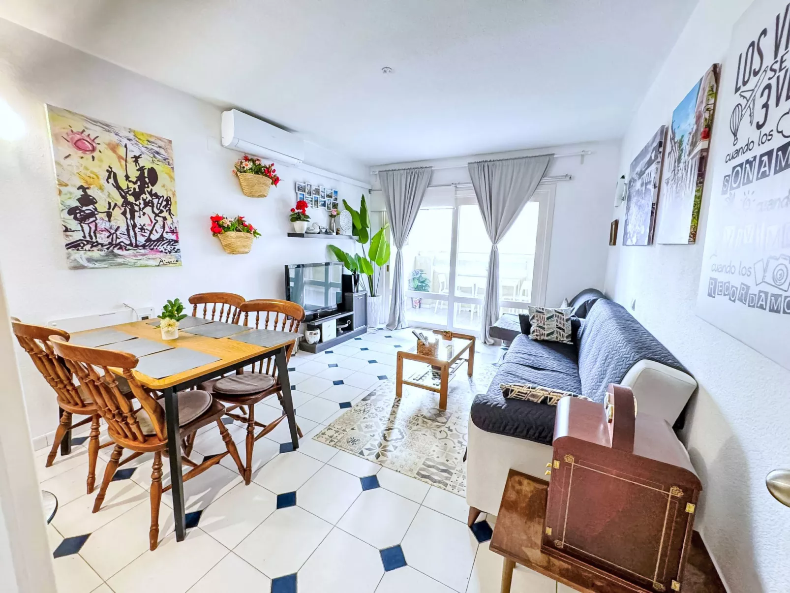 Touristenapartment im Zentrum von Marbella, ganz - Drinnen