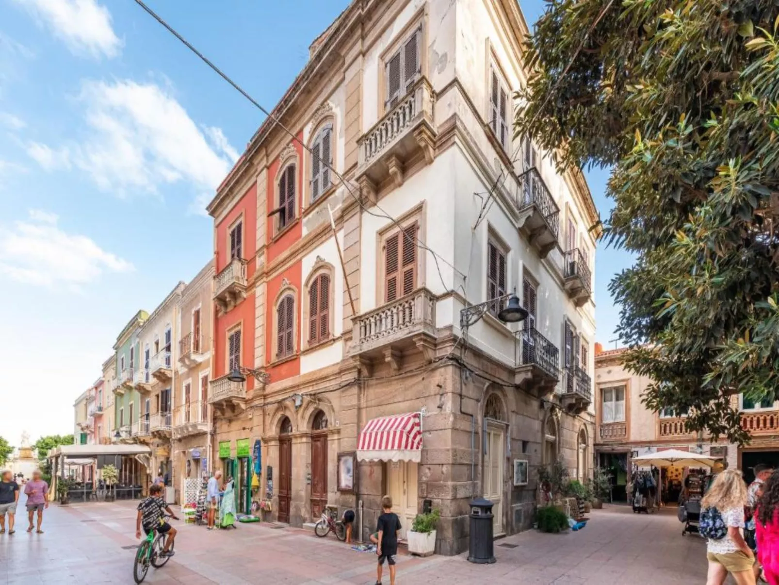 L'appartamento nel Corso-Outside