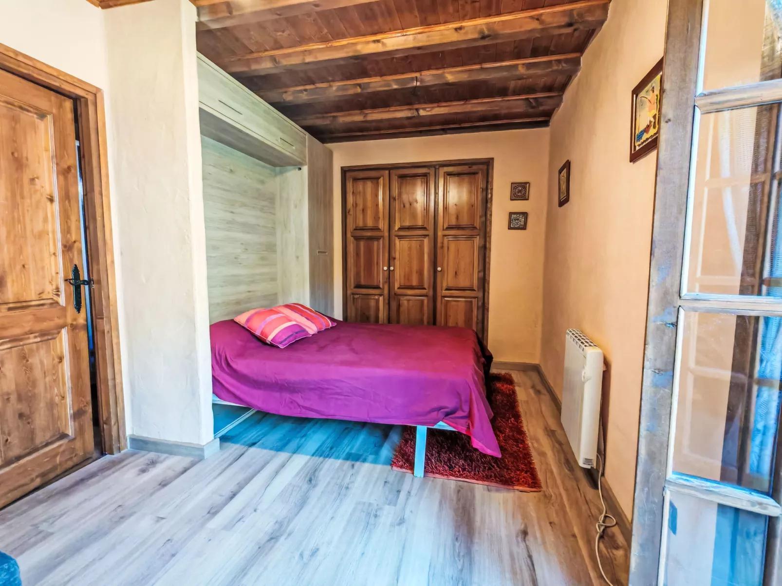 Studio mit Kamin Cosmos 3 Vall de Boí - Drinnen