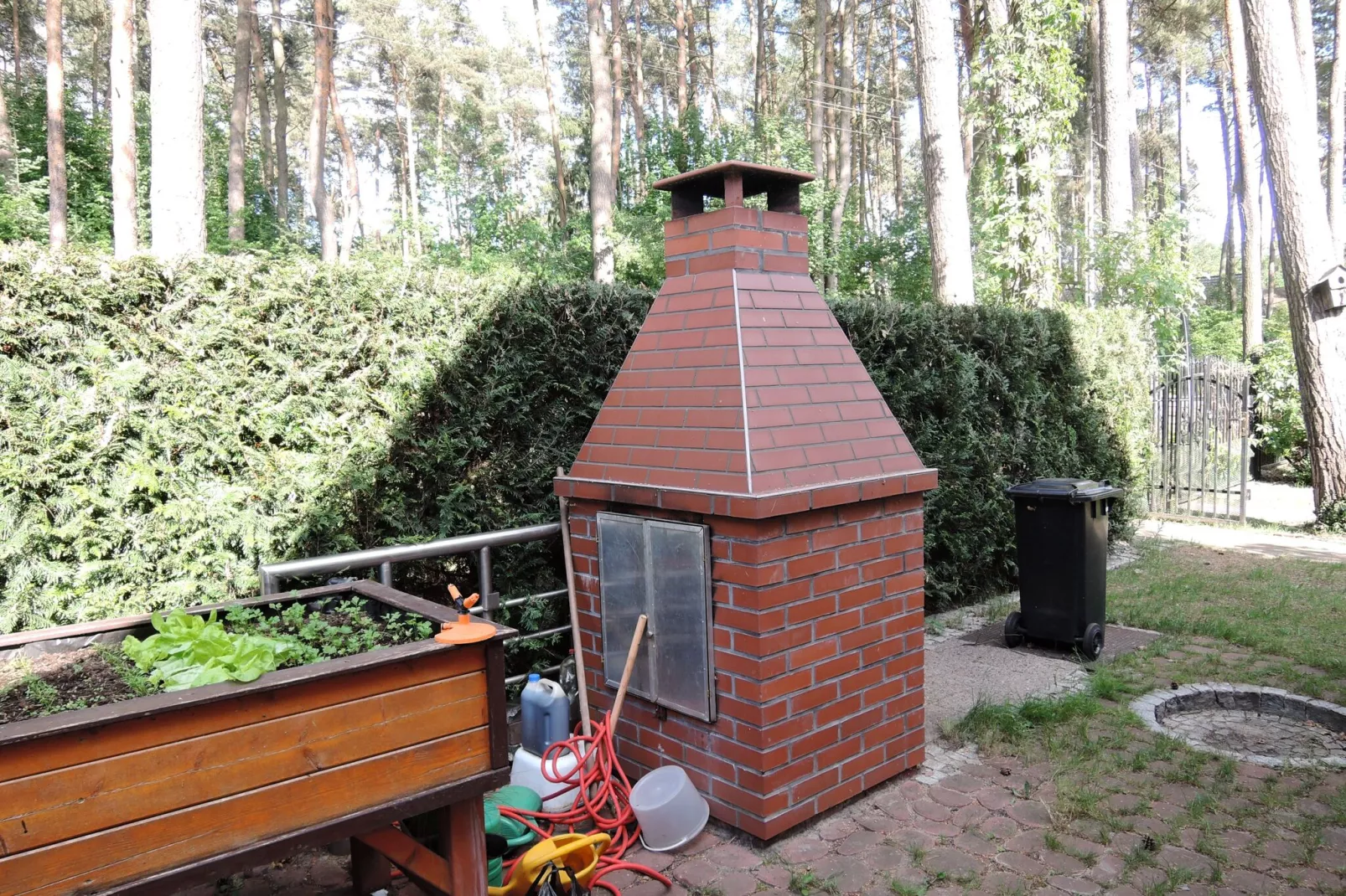 Holiday home Morzyczyn Ferienhaus 4 Personen-Einrichtungen