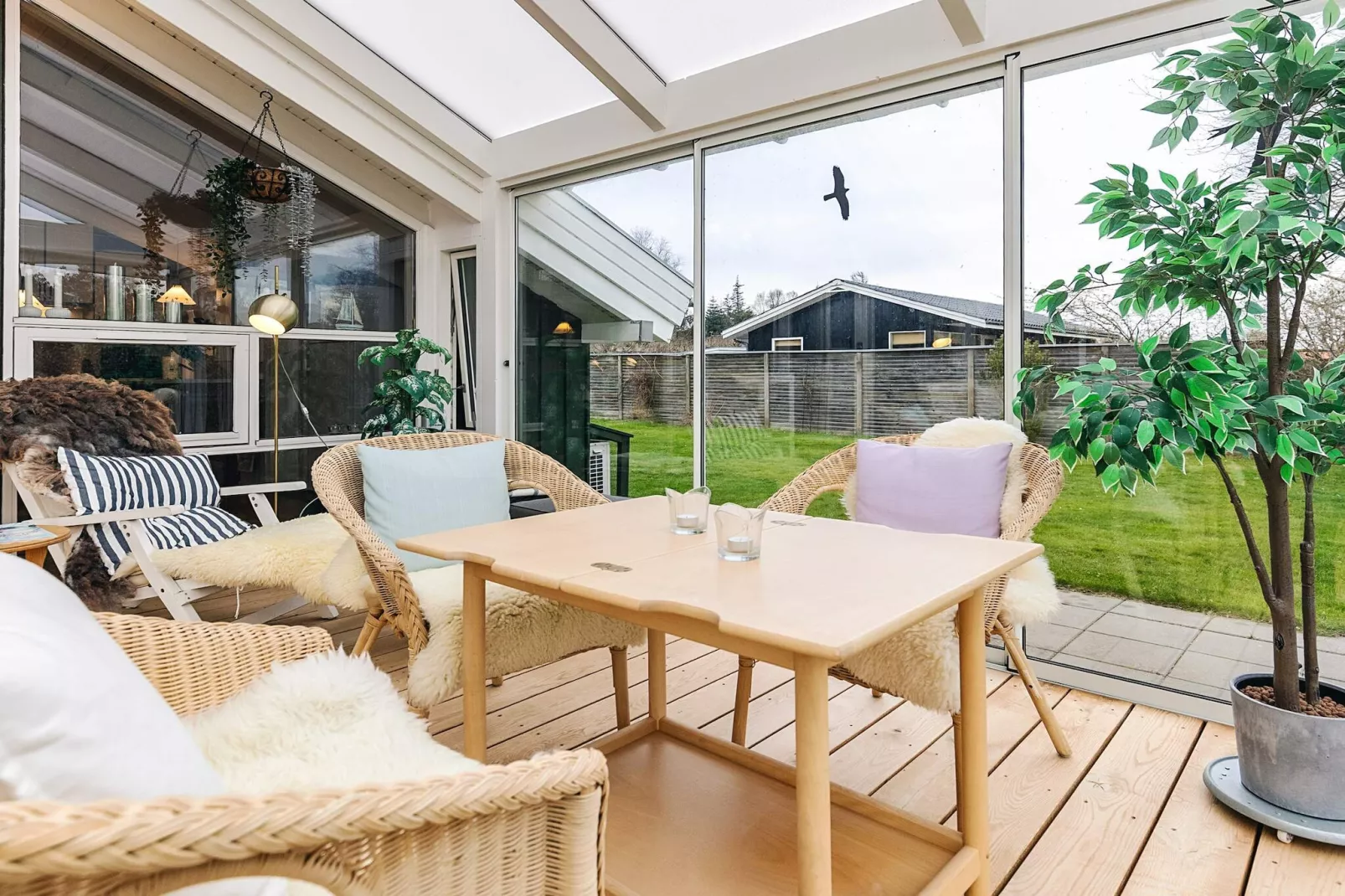 Cozy holiday home for four guests - Indoor