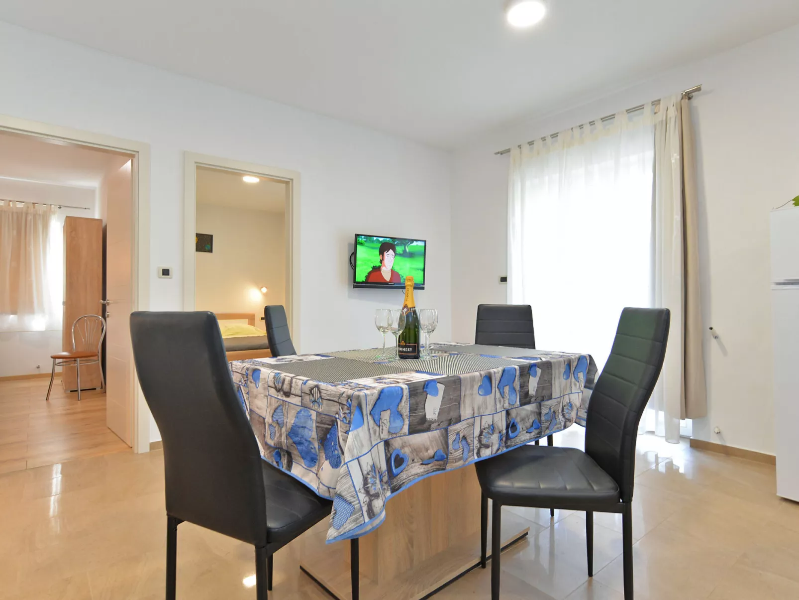 Apartment 1701 - Drinnen