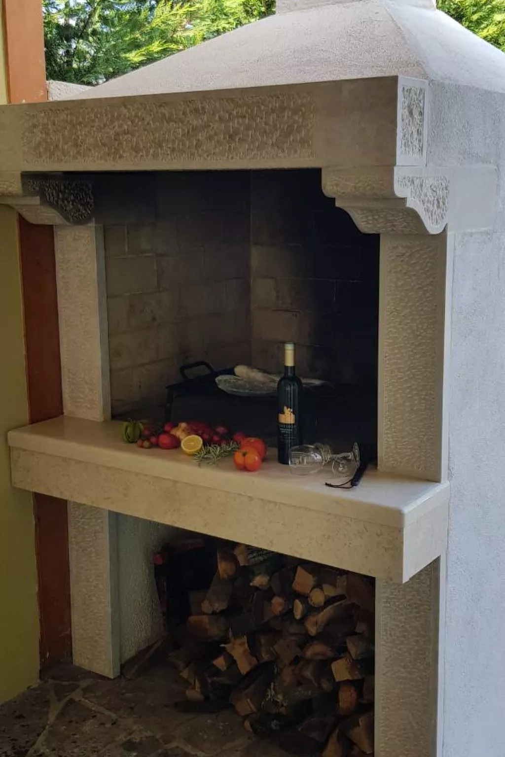 Villa 1404 - Draußen