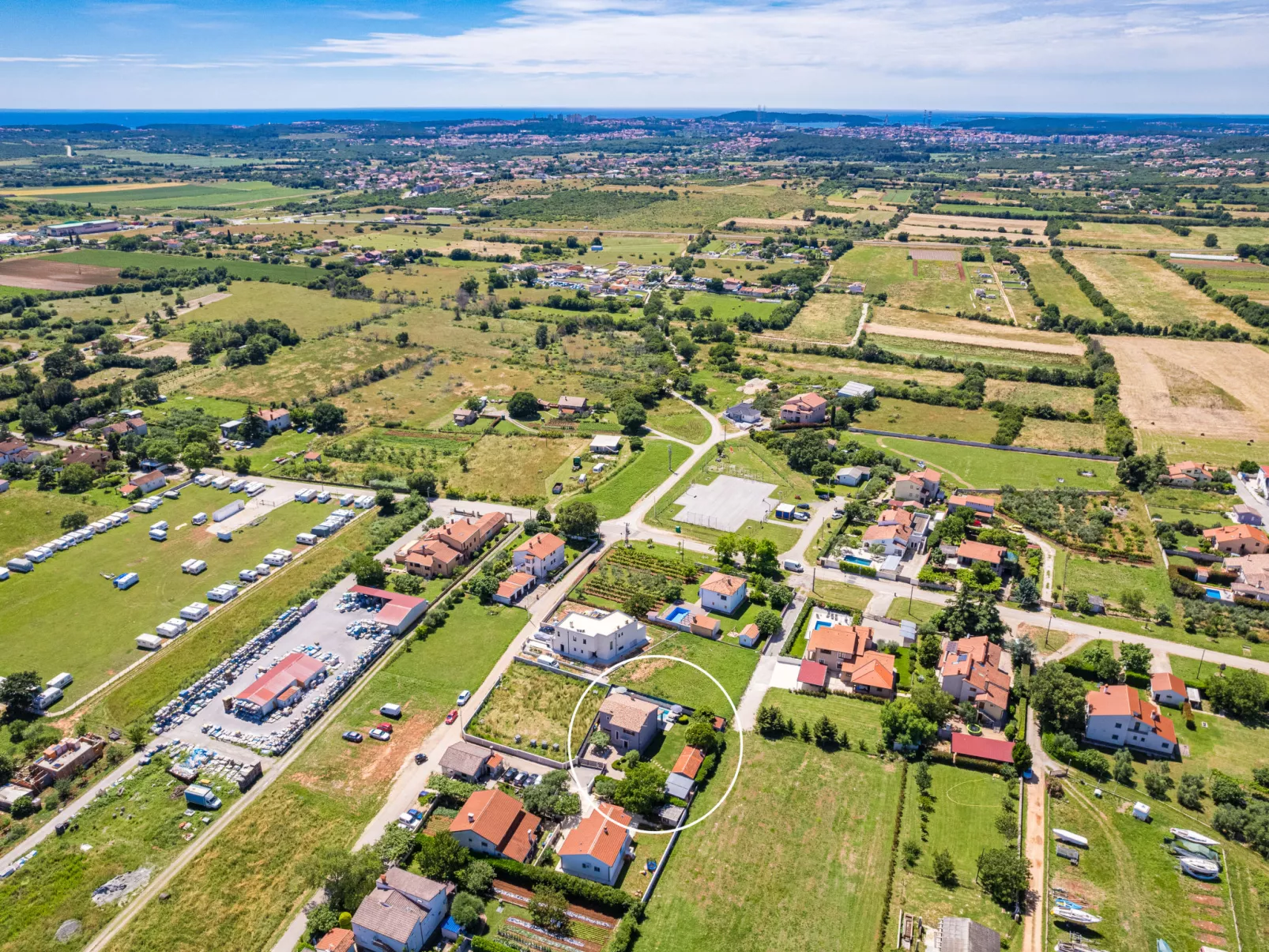 Villa Roma - Dehors
