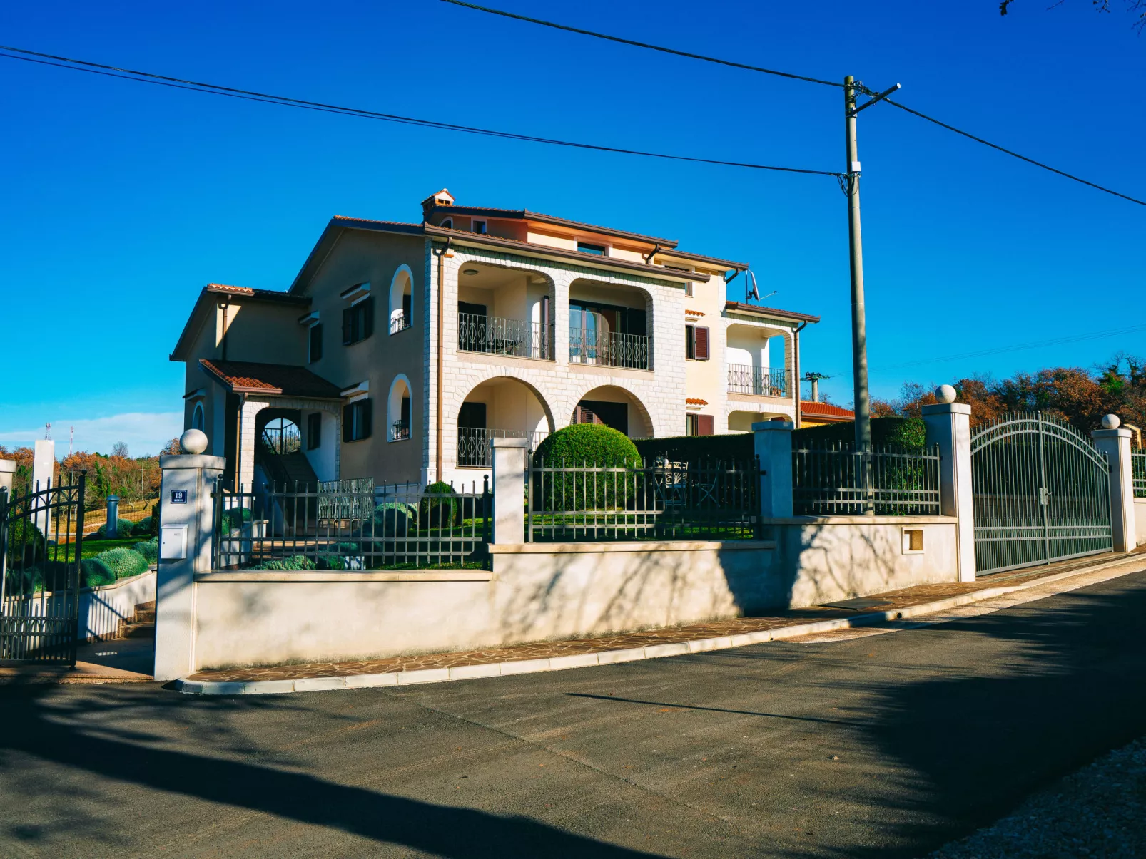 Casa Silvia - Draußen