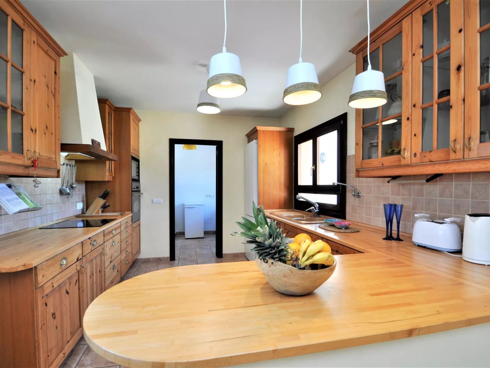 Villa SON RUBI en Selva (Serra de Tramuntana) con barbacoa y piscina privada- V - Drinnen