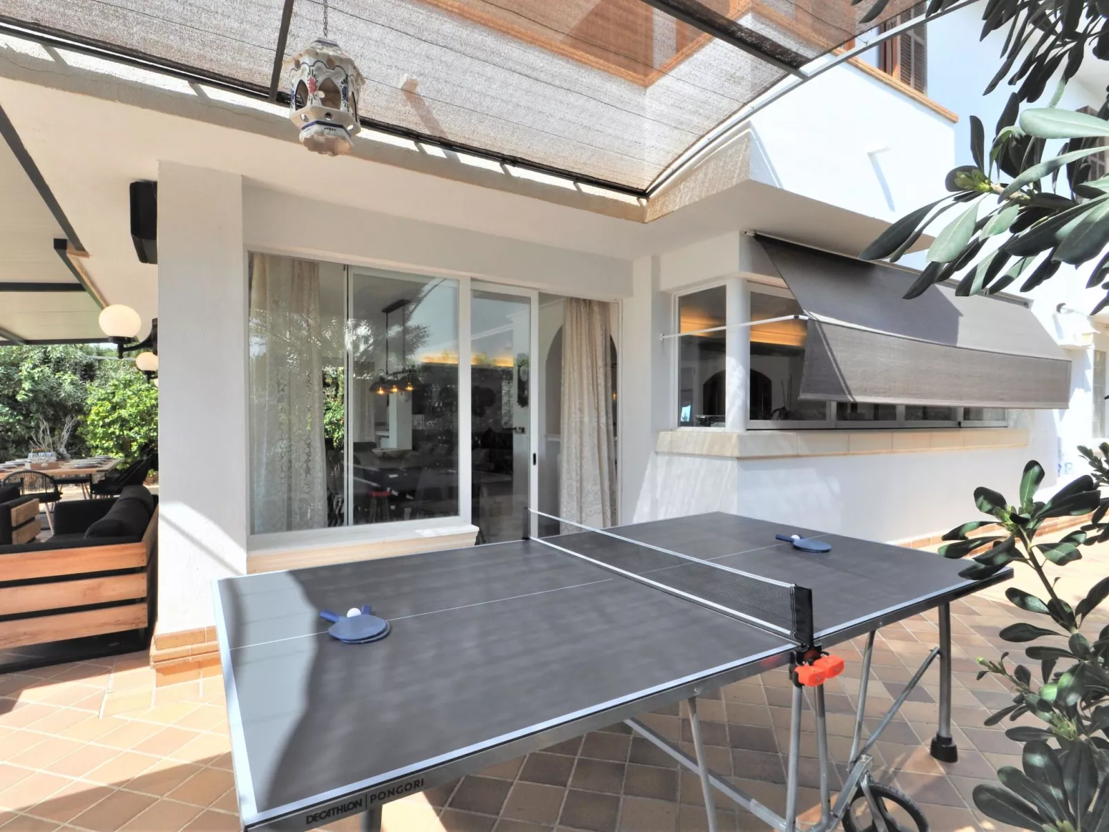CA NA MALEN Hermosa casa para familias con gran piscina, jardín. - WiFi Gratis - Draußen