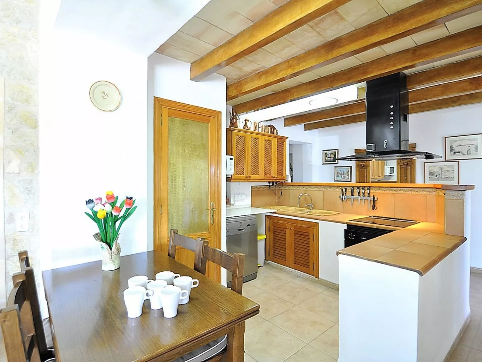 Finca SON VANRELL -Finca Rústica en Montuiri. Piscina Privada. Mallorca - WiFi - Inside