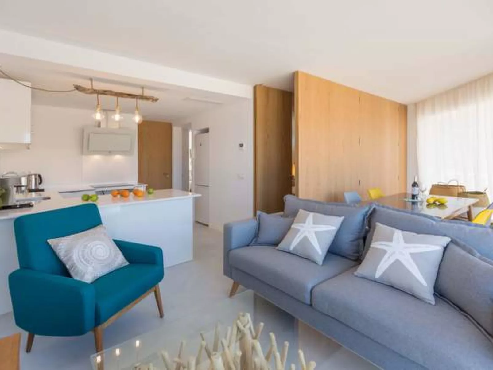Tolle Wohnung in S'illot-Cala Morlanda mit Terrasse - Inside