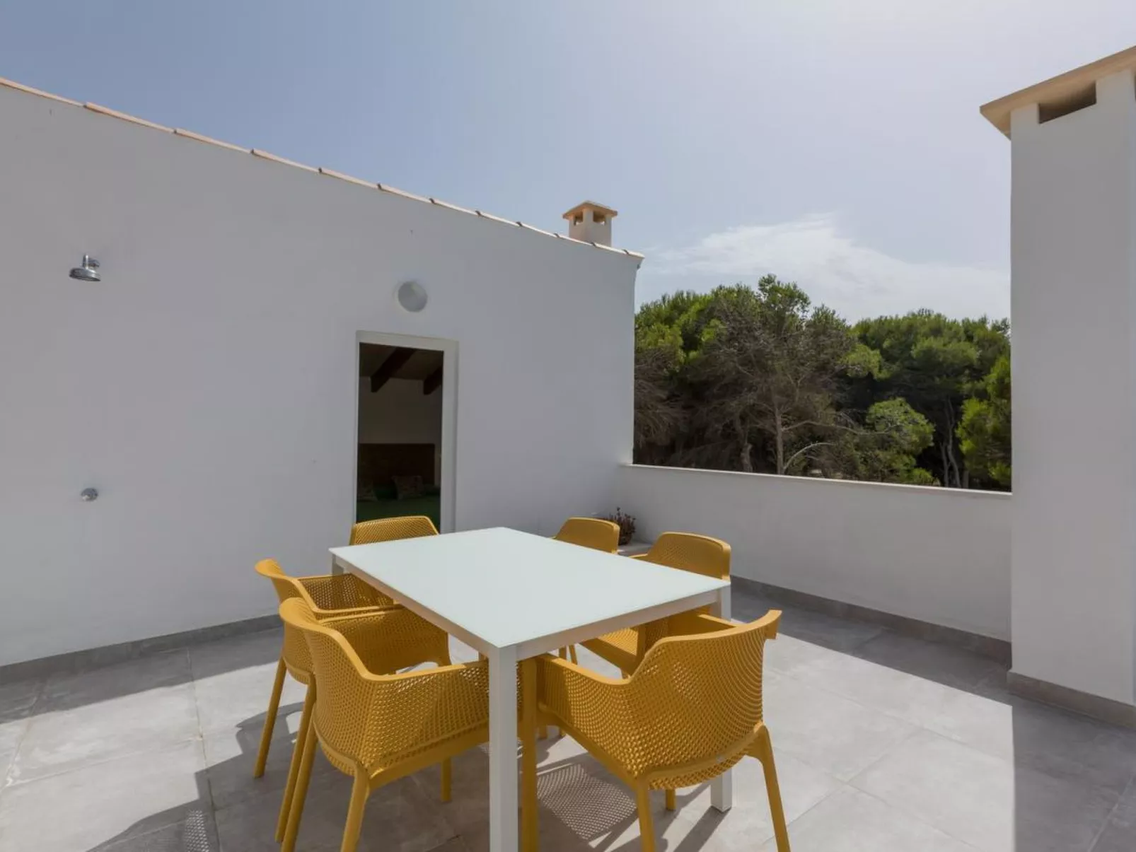 Ses Covetes - Outside
