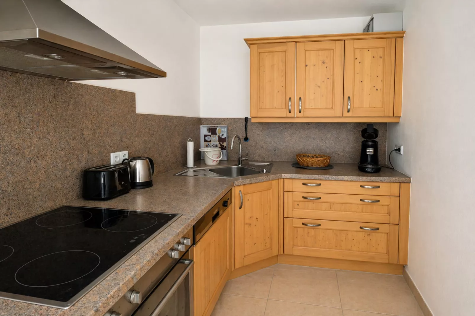 Apartment 1 / Hollersbach - Küche