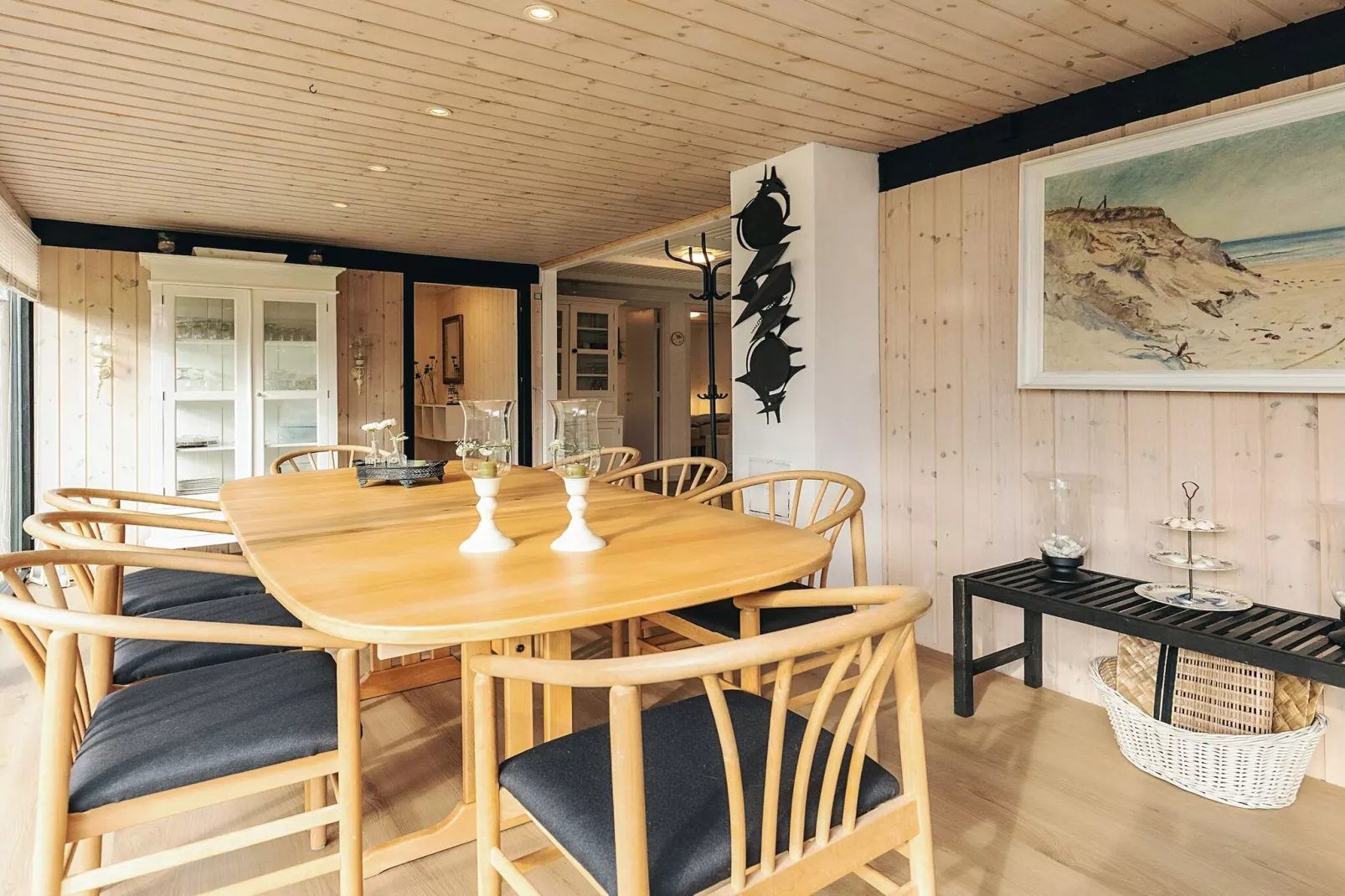 4 star holiday home in Løkken - Indoor