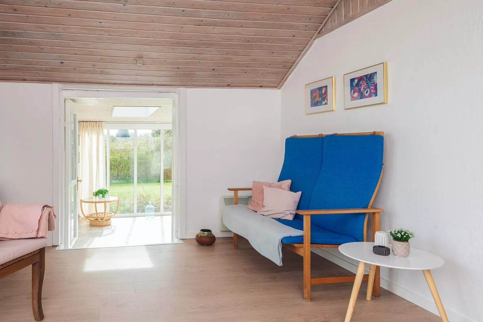 Retraite en bord de mer avec annexe privée - Intérieur